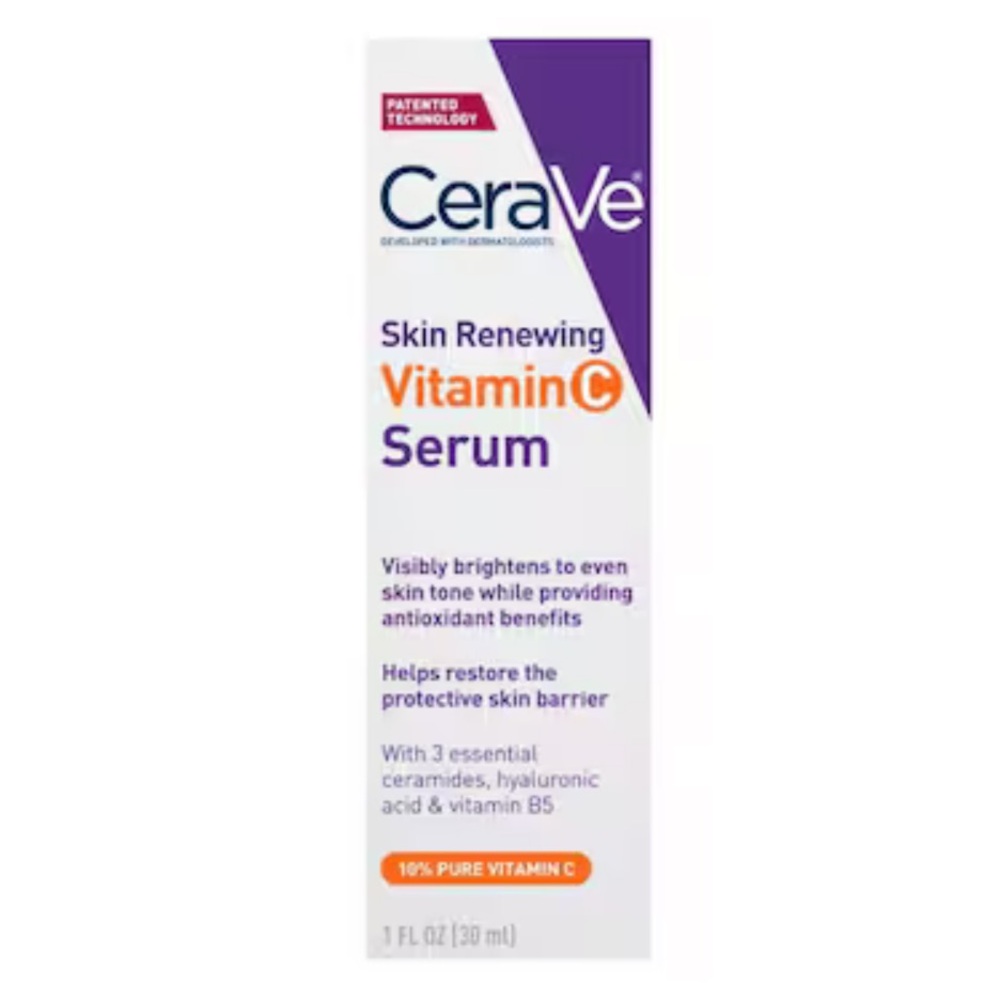 Rave White and Purple Skincare Serum